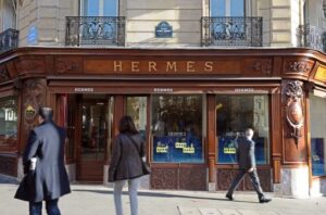 Boutique Hèrmes Paris