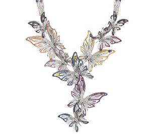 Damiani joaillerie COLLIER BUTTERFLY MASTERPIECE