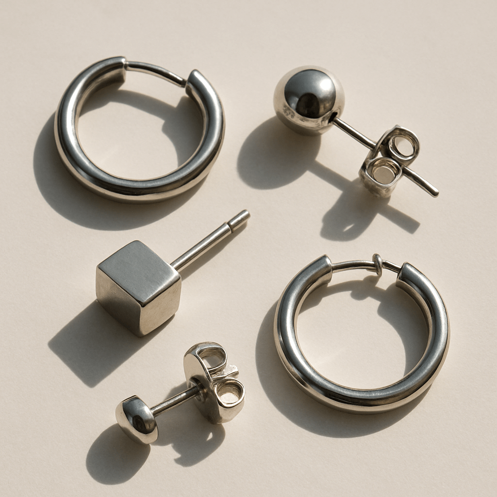 Boucles d’oreilles homme : les tendances et conseils pratiques