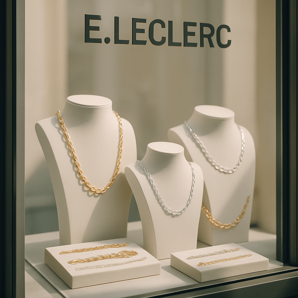 E.Leclerc Manège à Bijoux : Avis sur des bijoux abordables