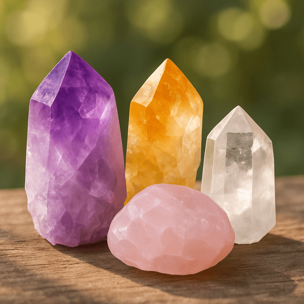 Choisir votre pierre : guide lithothérapie sur Natacha-Birds