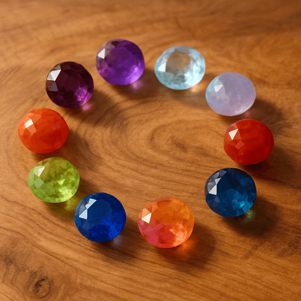 Pierre de naissance : les 12 mois et leurs significations