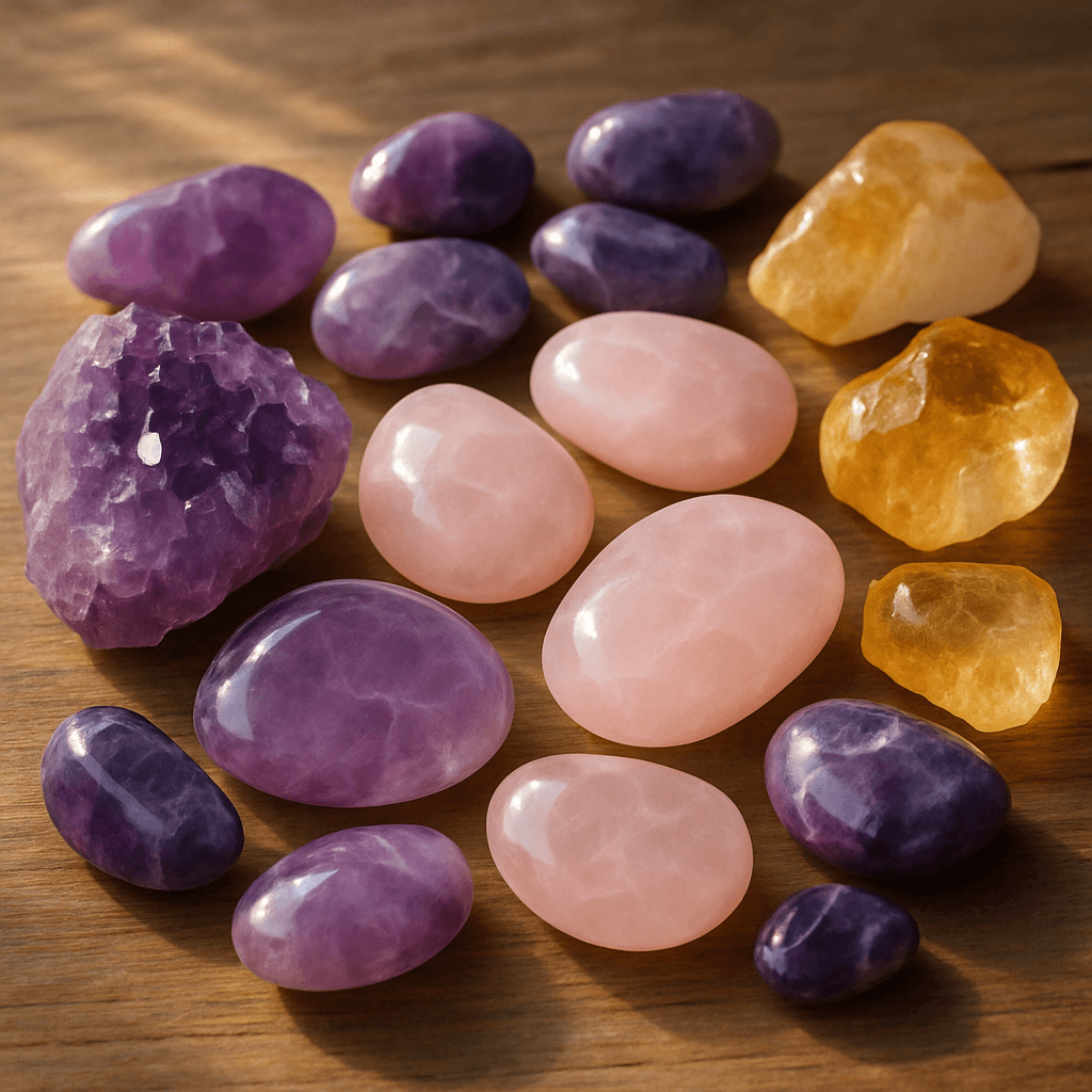 Signification des pierres : guide des vertus et pouvoirs