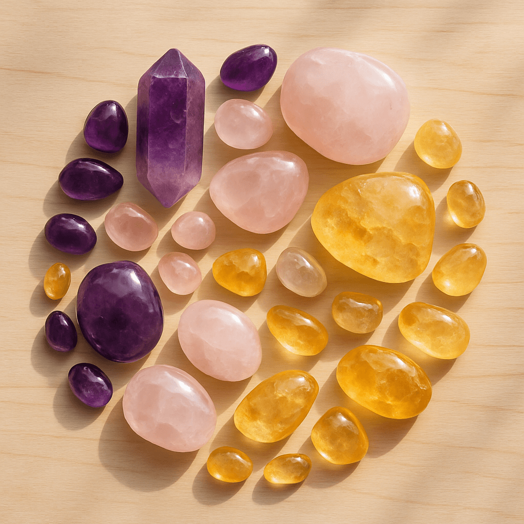 Tableau des pierres : vertus et bienfaits révélés