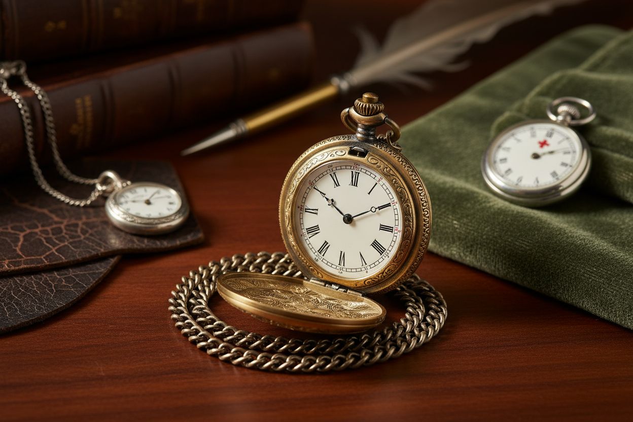 Montres à gousset, pendentif ou infirmière : quelle est celle qui vous convient le mieux ?