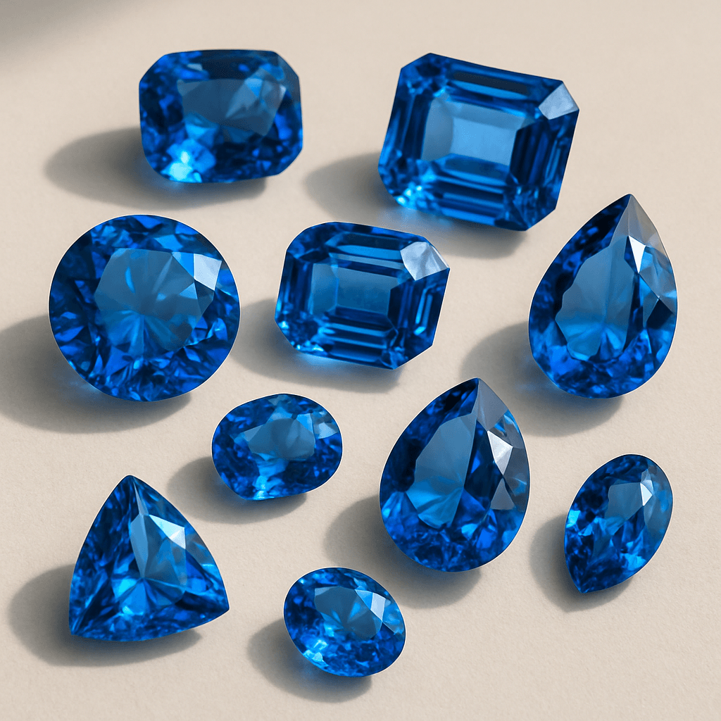 Guide de la pierre précieuse bleue : types et prix