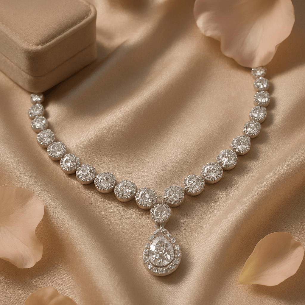 Diamond necklace : guide complet pour bien choisir en 2026