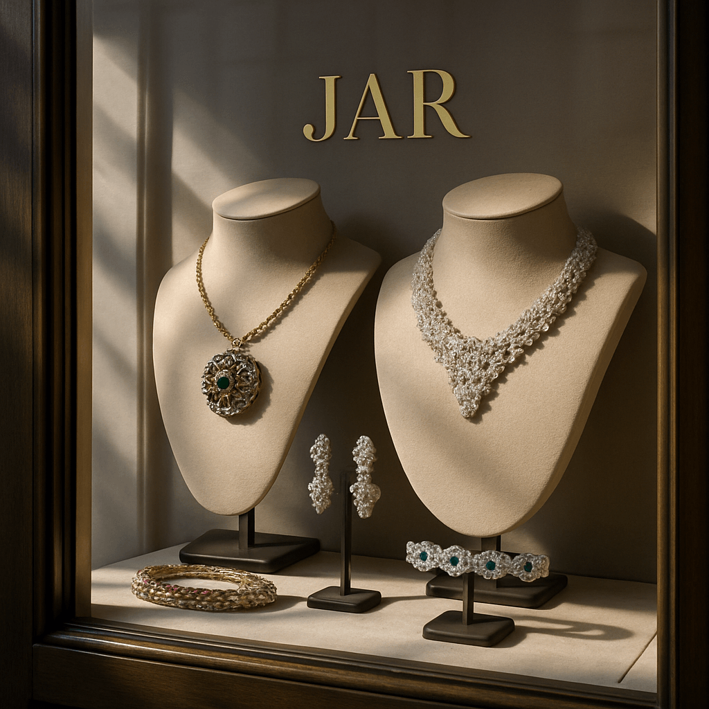 JAR bijoux : La haute joaillerie réinventée par Joel Arthur Rosenthal