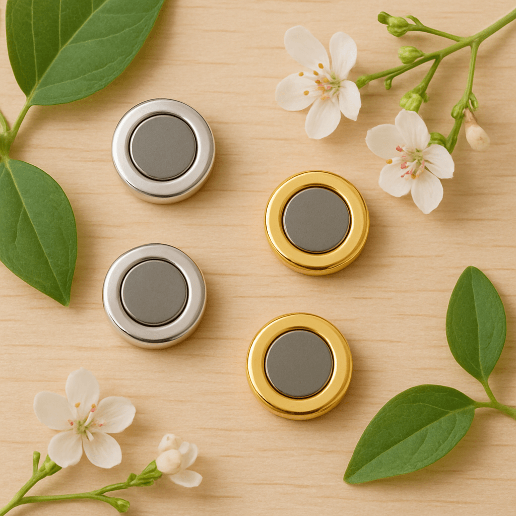 Boucles d’oreilles aimantées : tendance ou danger potentiel ?