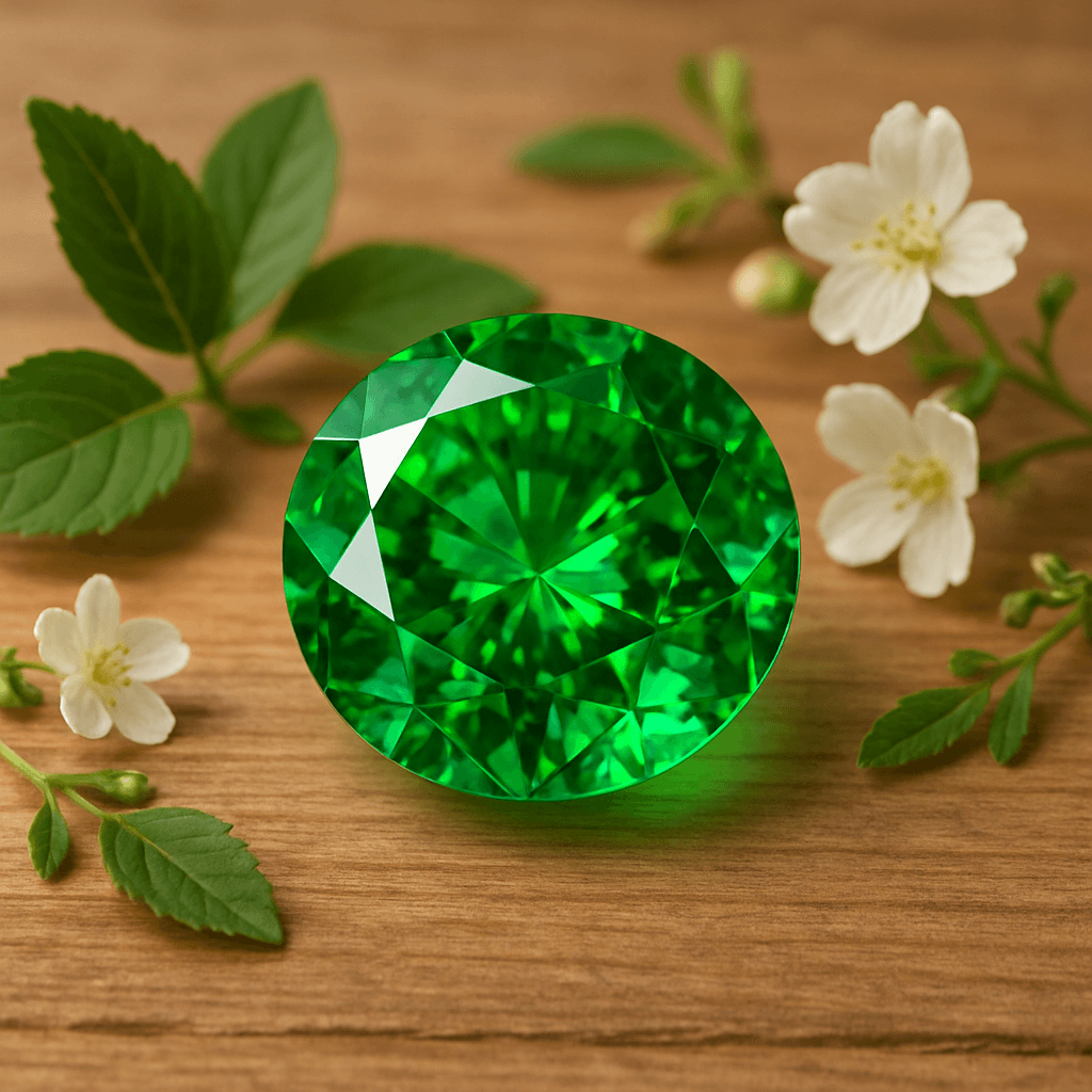 Diamant vert : prix, rareté et guide d’achat complet