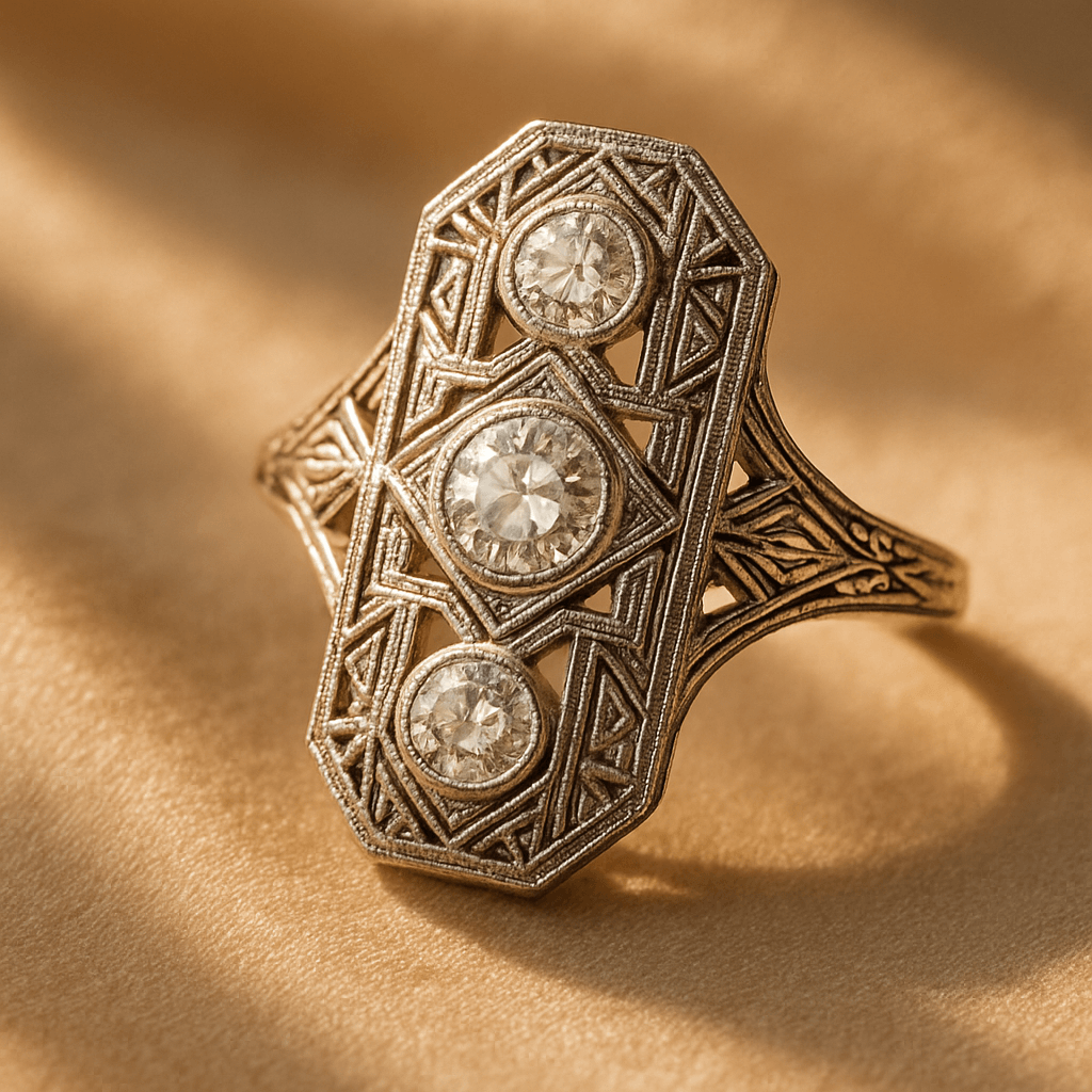Bague Art Déco : Guide Complet pour Faire le Bon Choix