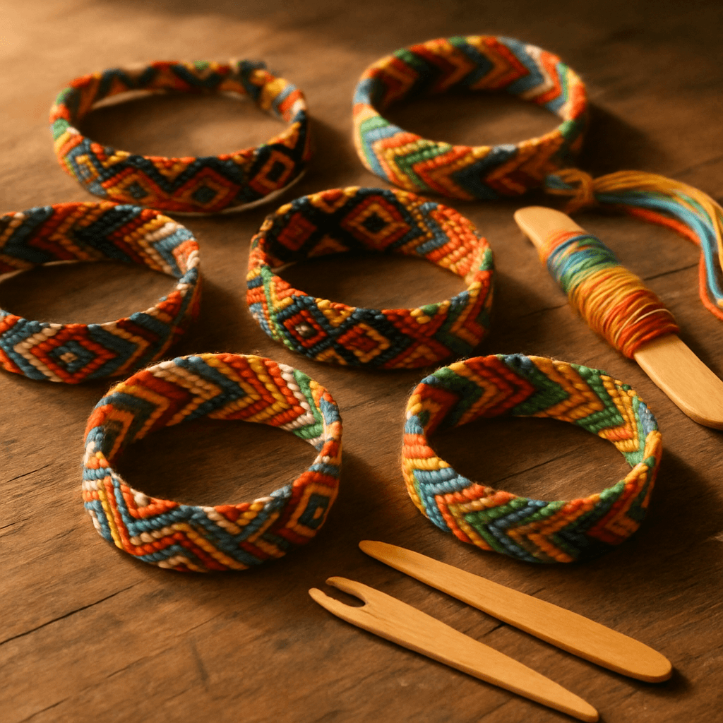 Guide Complet pour Créer des Bracelets au Métier à Tisser