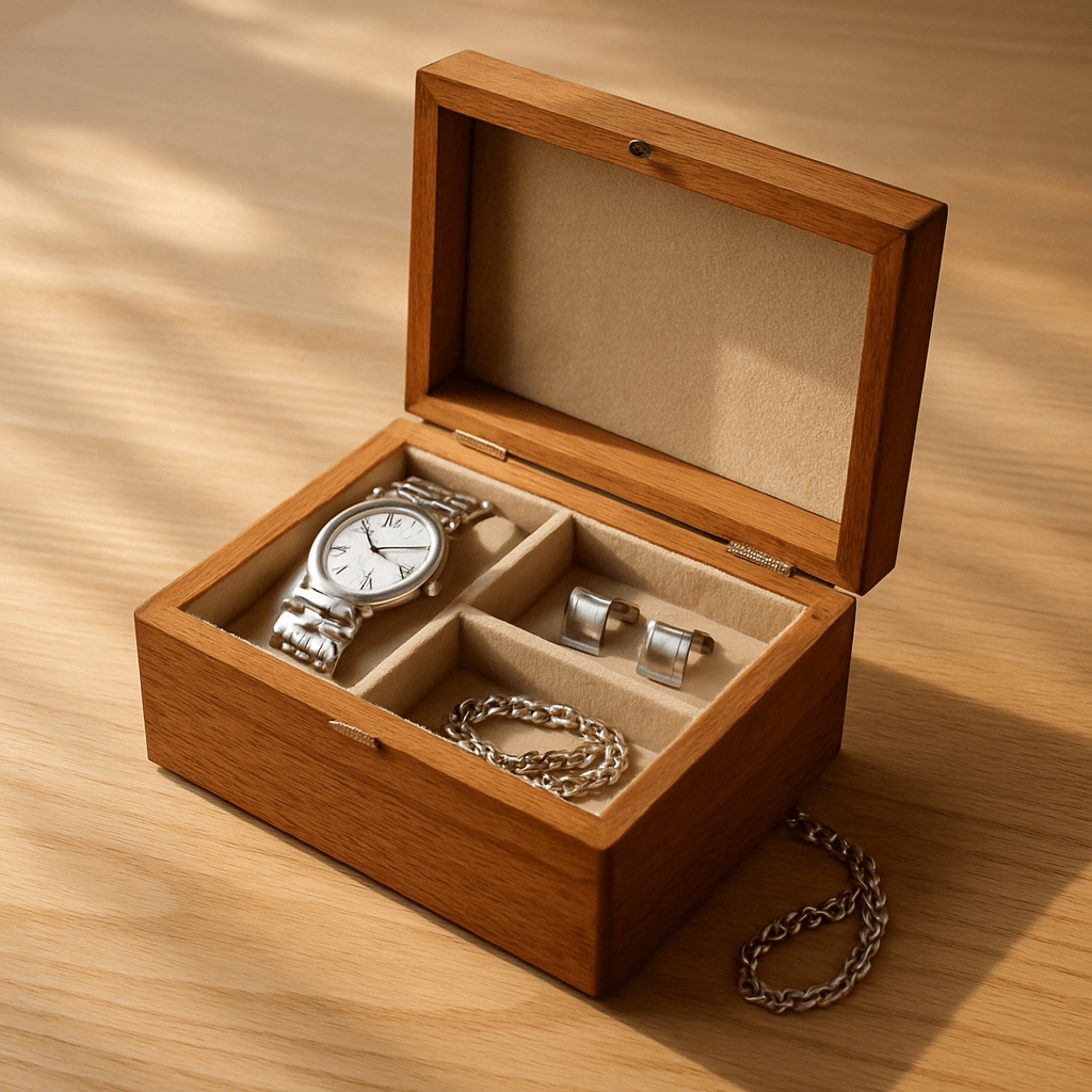 Bijoux pour Papa : Idées de Cadeaux Élégants et Symboliques