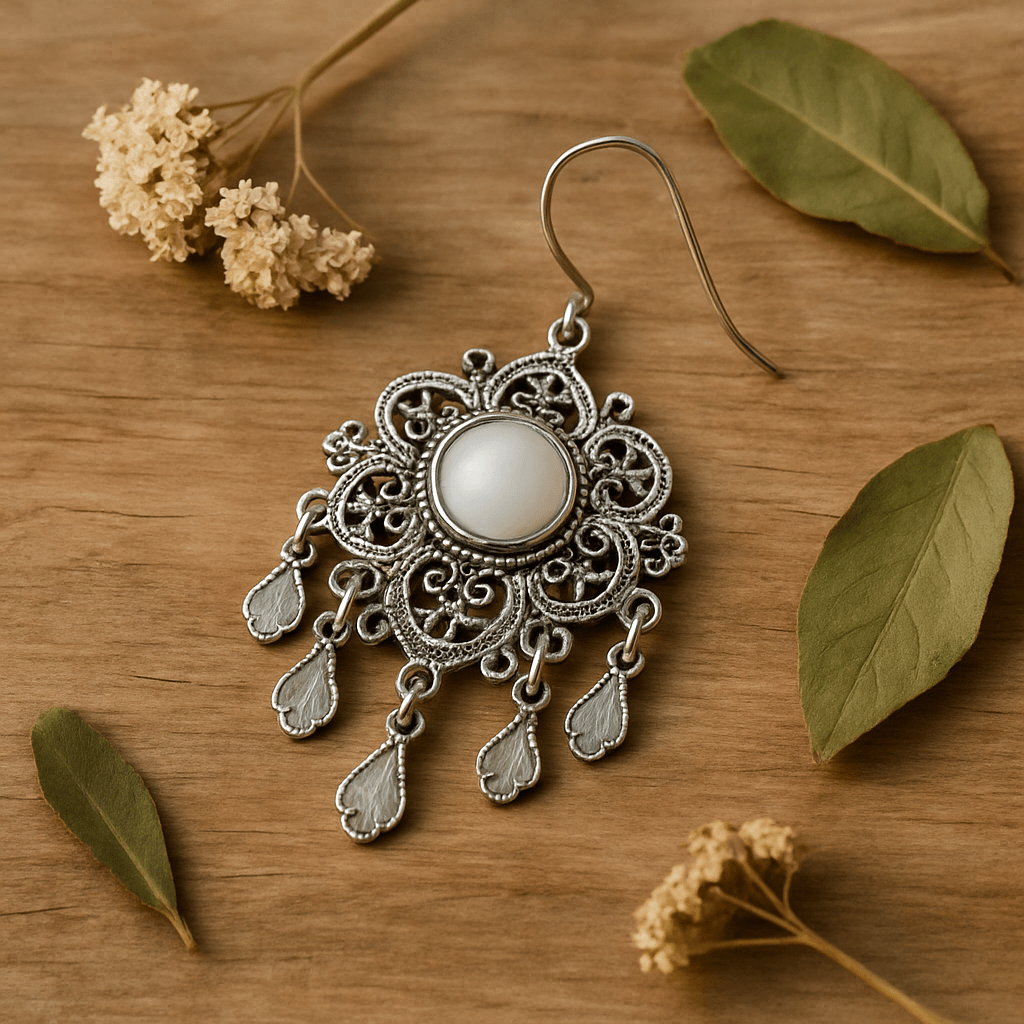 Boucle d’oreille savoyarde : Héritage et Élégance Alpine