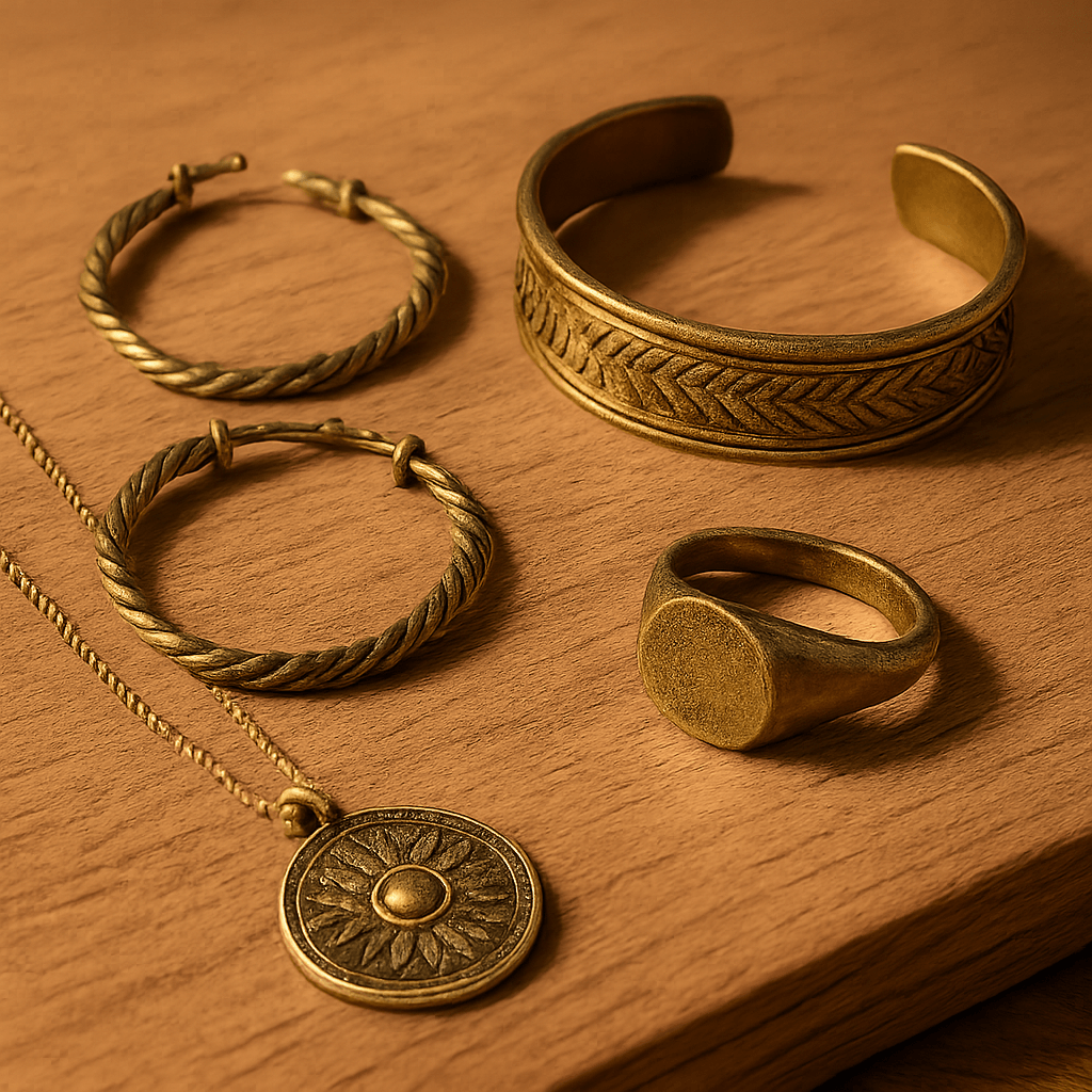 Bijoux en laiton : faut-il craquer pour ce métal tendance ?